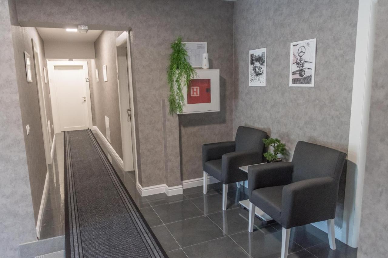 A Klub Apartmani Mrcajevci Buitenkant foto