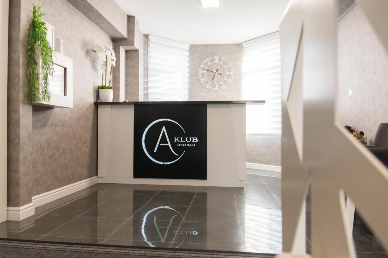 A Klub Apartmani Mrcajevci Buitenkant foto