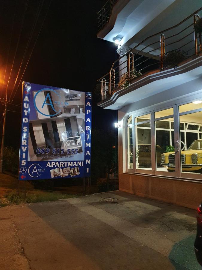 A Klub Apartmani Mrcajevci Buitenkant foto