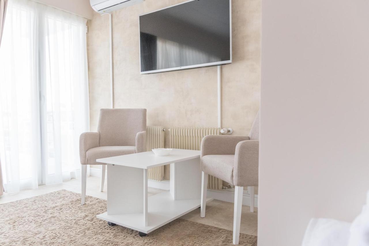 A Klub Apartmani Mrcajevci Buitenkant foto