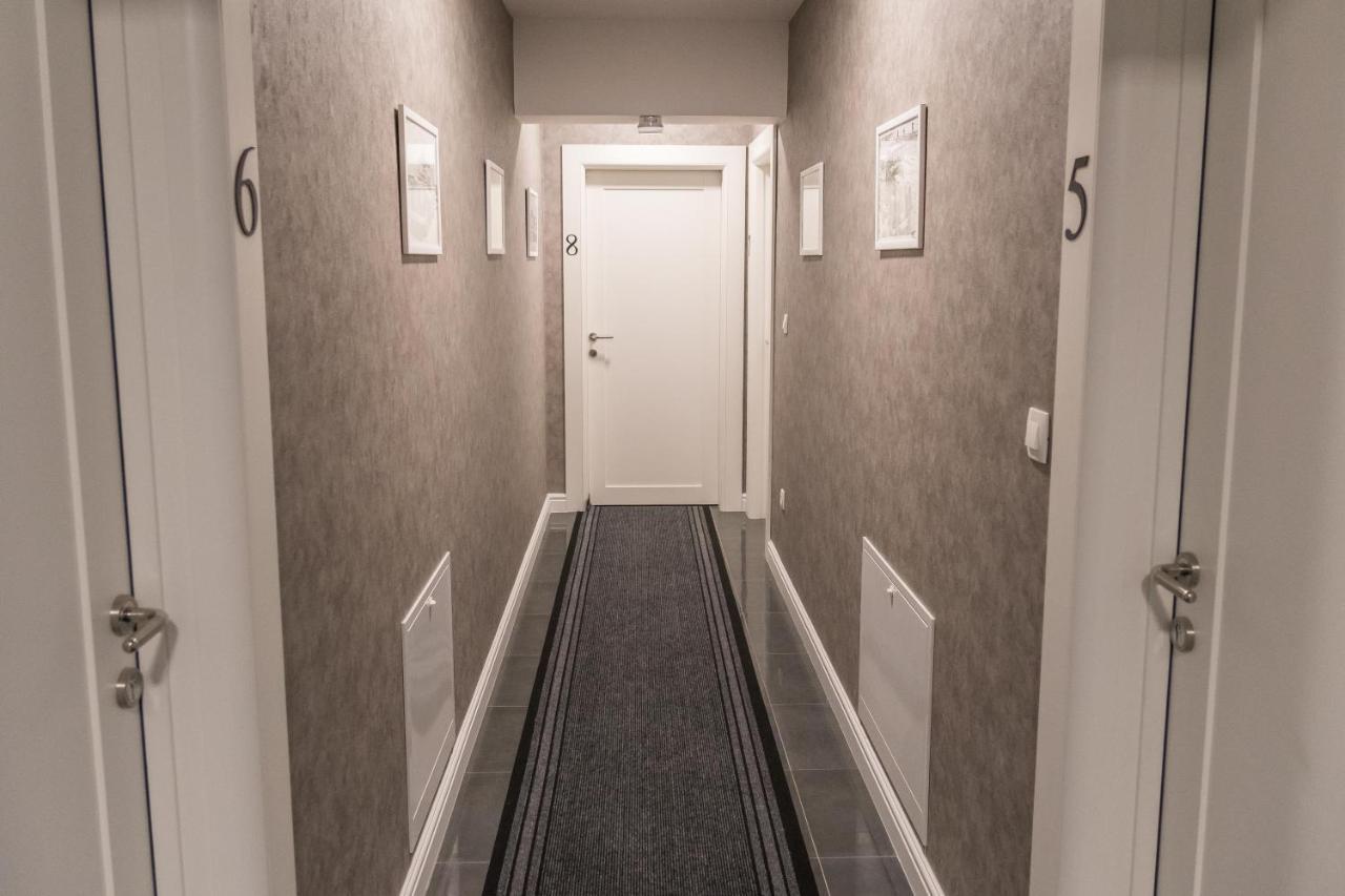 A Klub Apartmani Mrcajevci Buitenkant foto