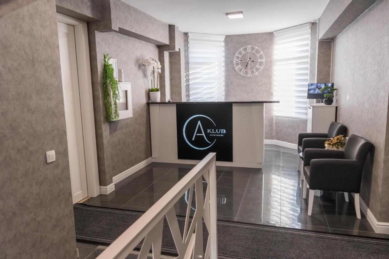 A Klub Apartmani Mrcajevci Buitenkant foto