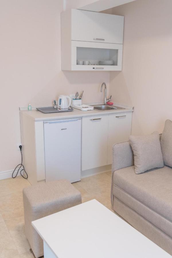 A Klub Apartmani Mrcajevci Buitenkant foto